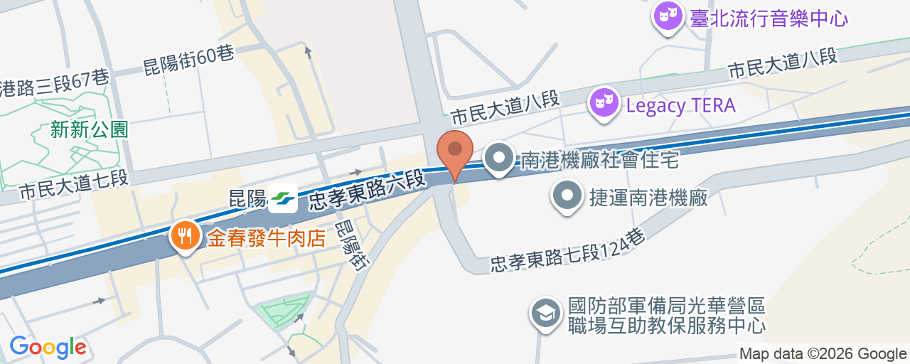 廖內兒科診所 位置地圖