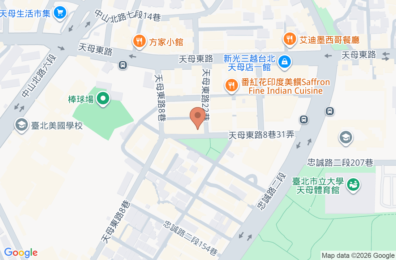 凱健牙醫診所 位置地圖