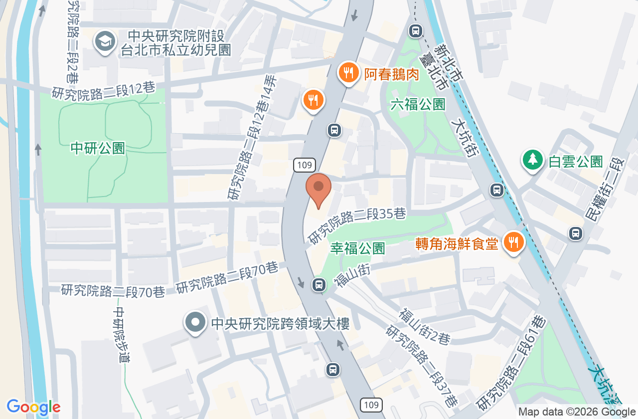 佑誠診所 位置地圖
