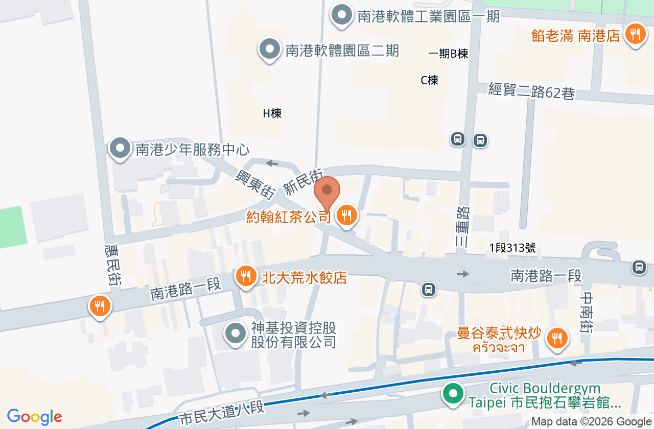 翊群耳鼻喉科診所 位置地圖