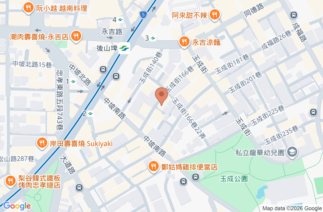 蔣小兒科診所 位置地圖