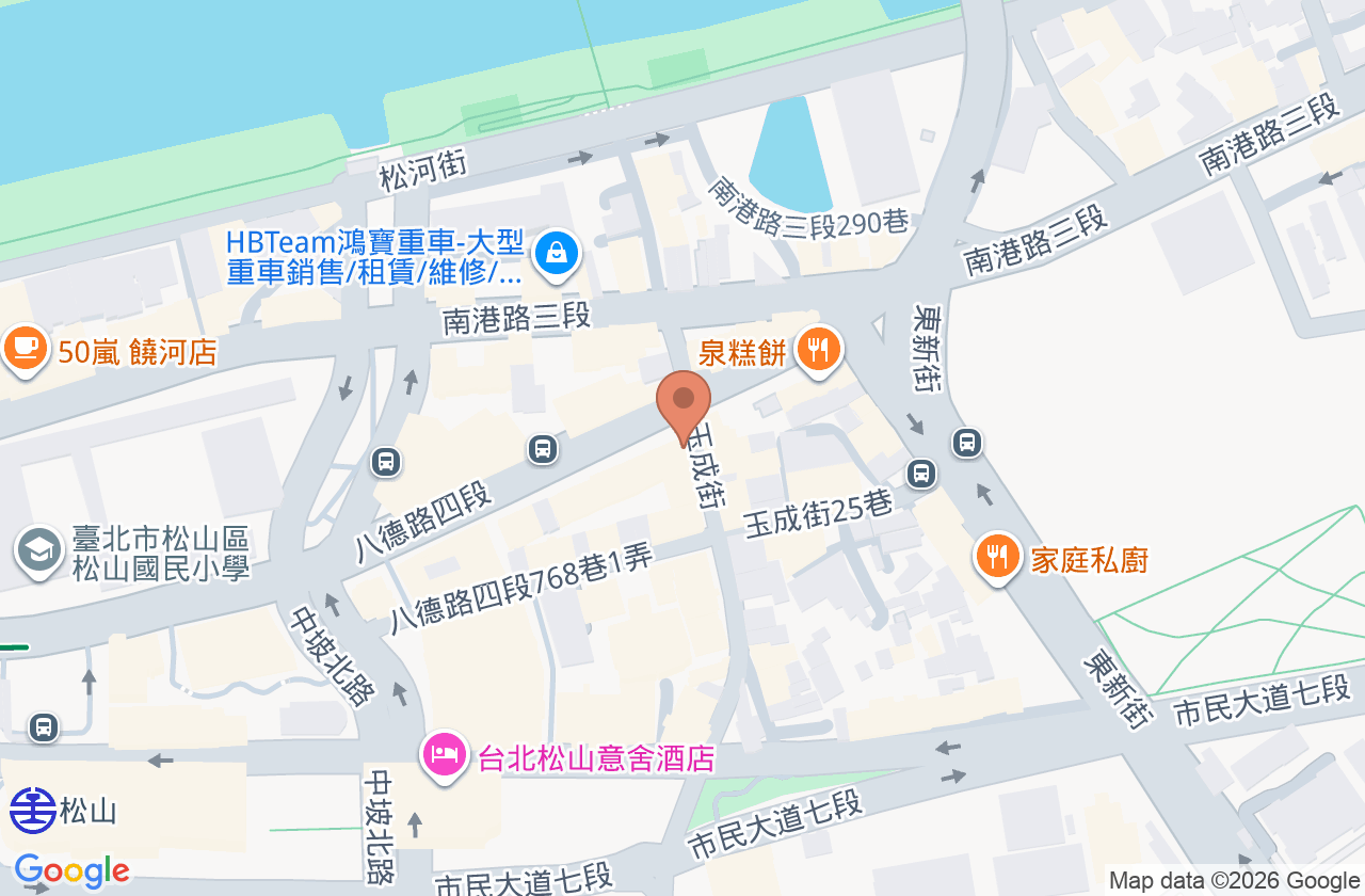 陳志鑫診所 位置地圖