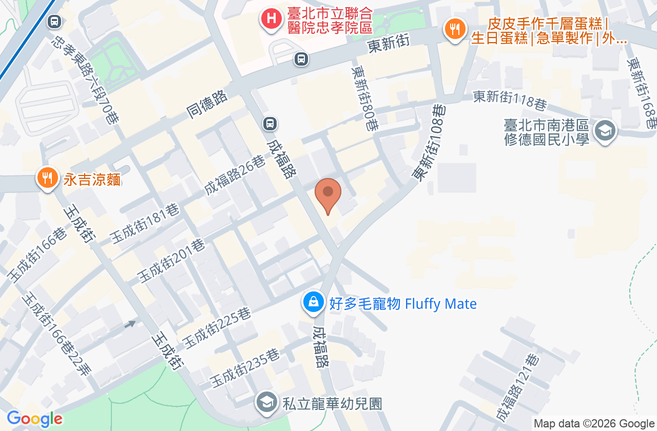 天仁健康診所 位置地圖