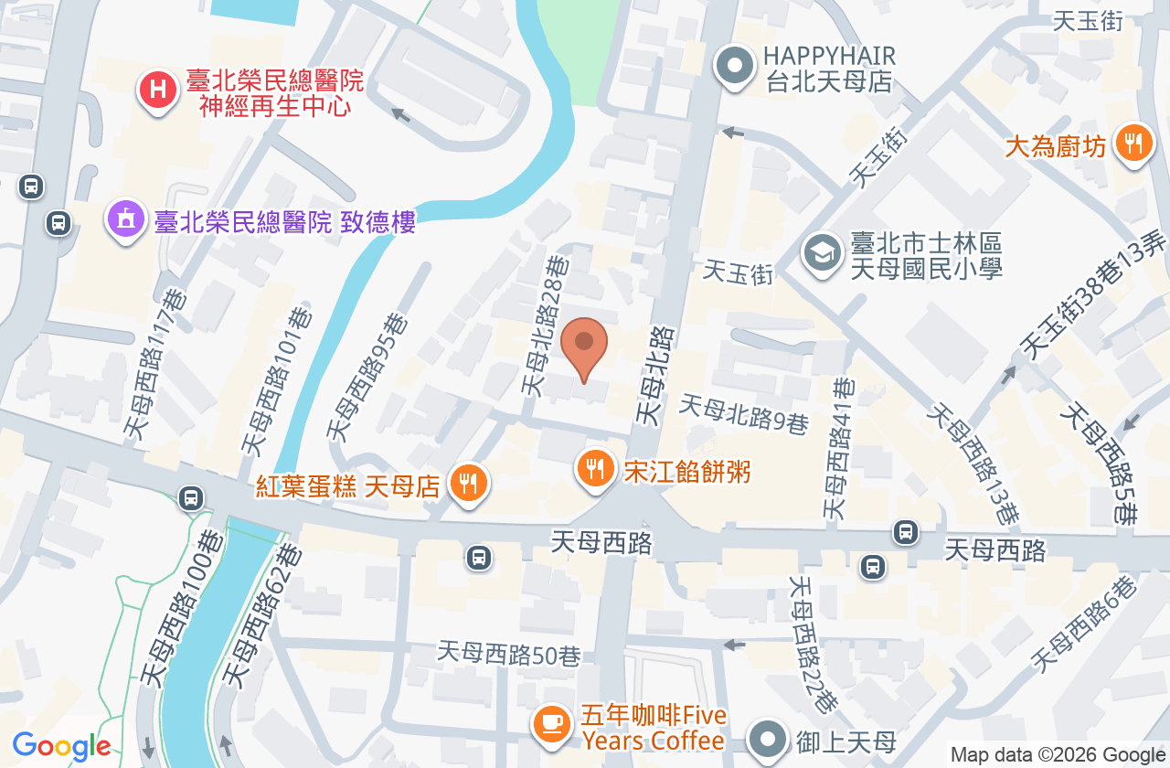 信誼牙醫診所 位置地圖