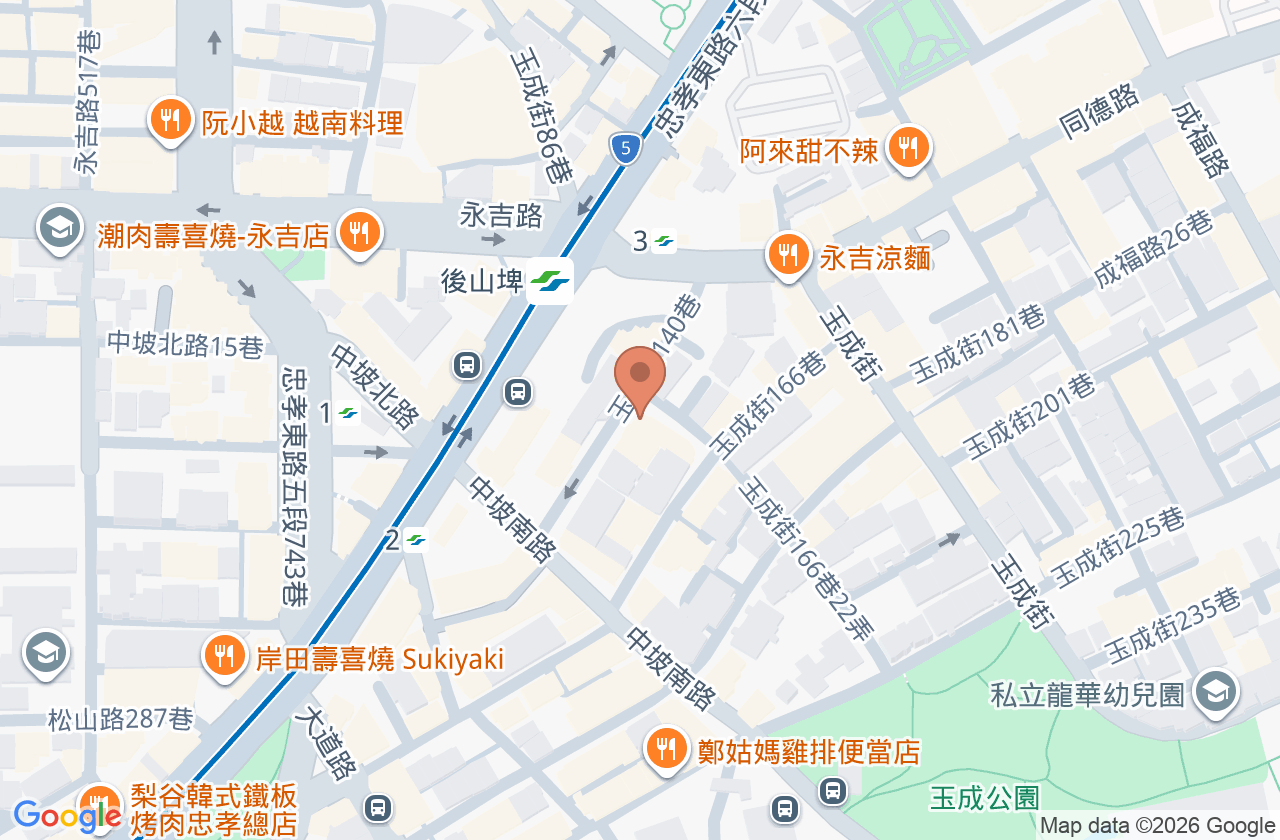 優勢皮膚科診所 位置地圖