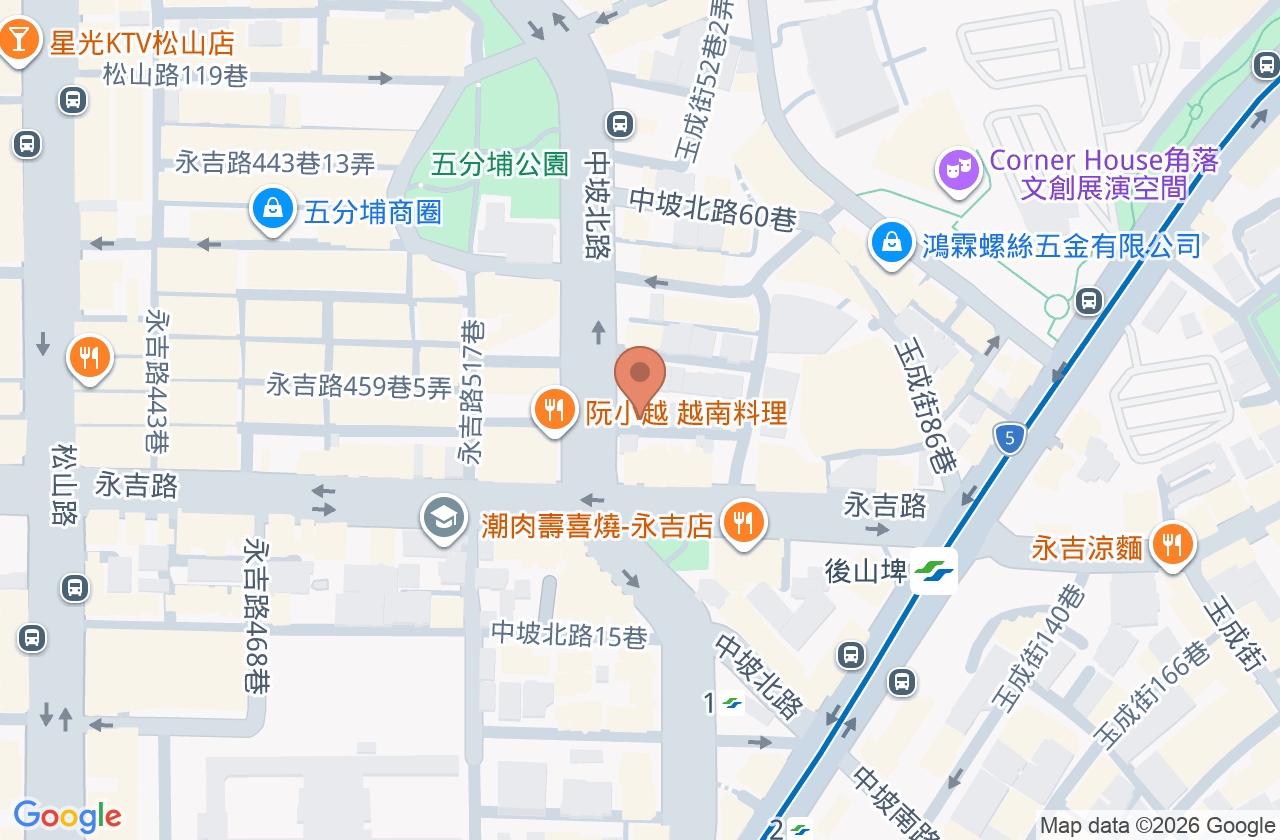 吉盛興盛診所 位置地圖