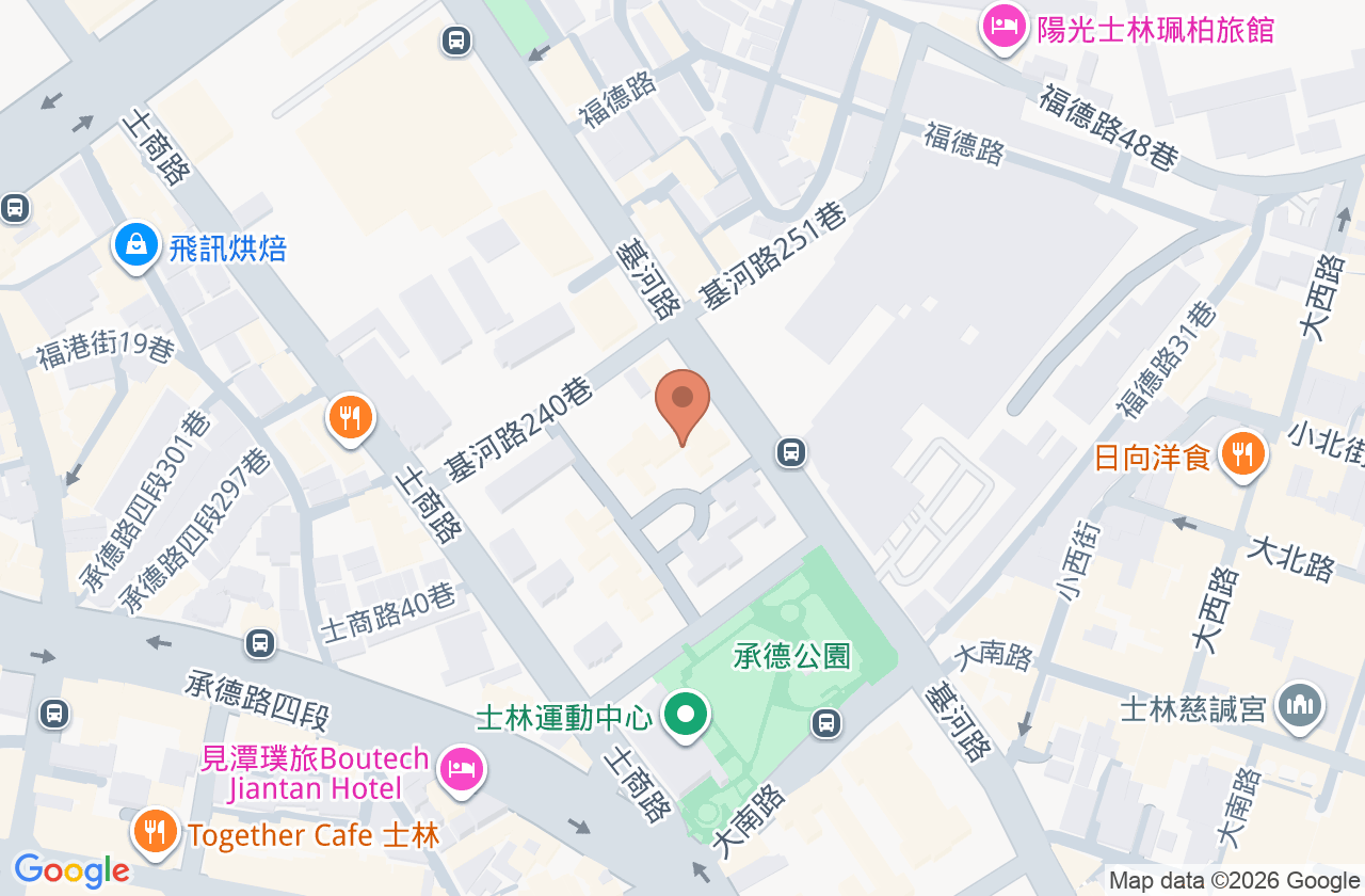 光和牙醫診所 位置地圖