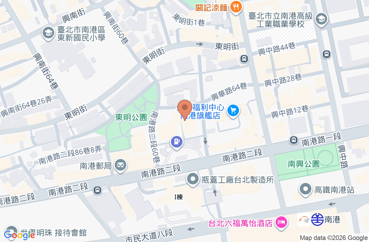 開馨診所 位置地圖