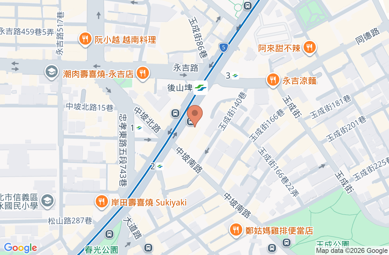 荃威診所 位置地圖