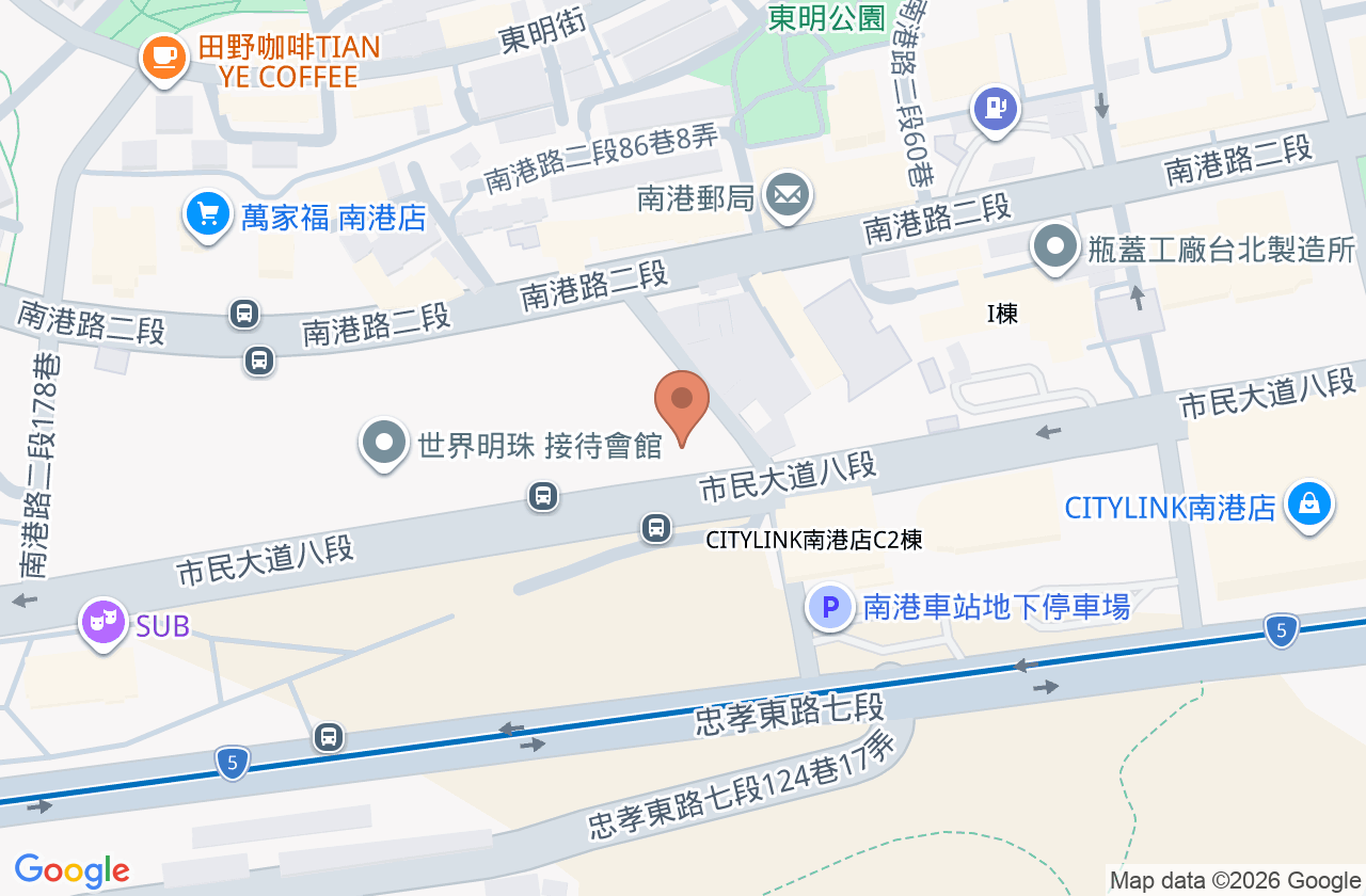 優點NK預防醫學診所 位置地圖