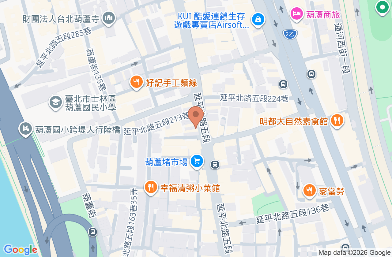 黃金喜婦產科診所 位置地圖