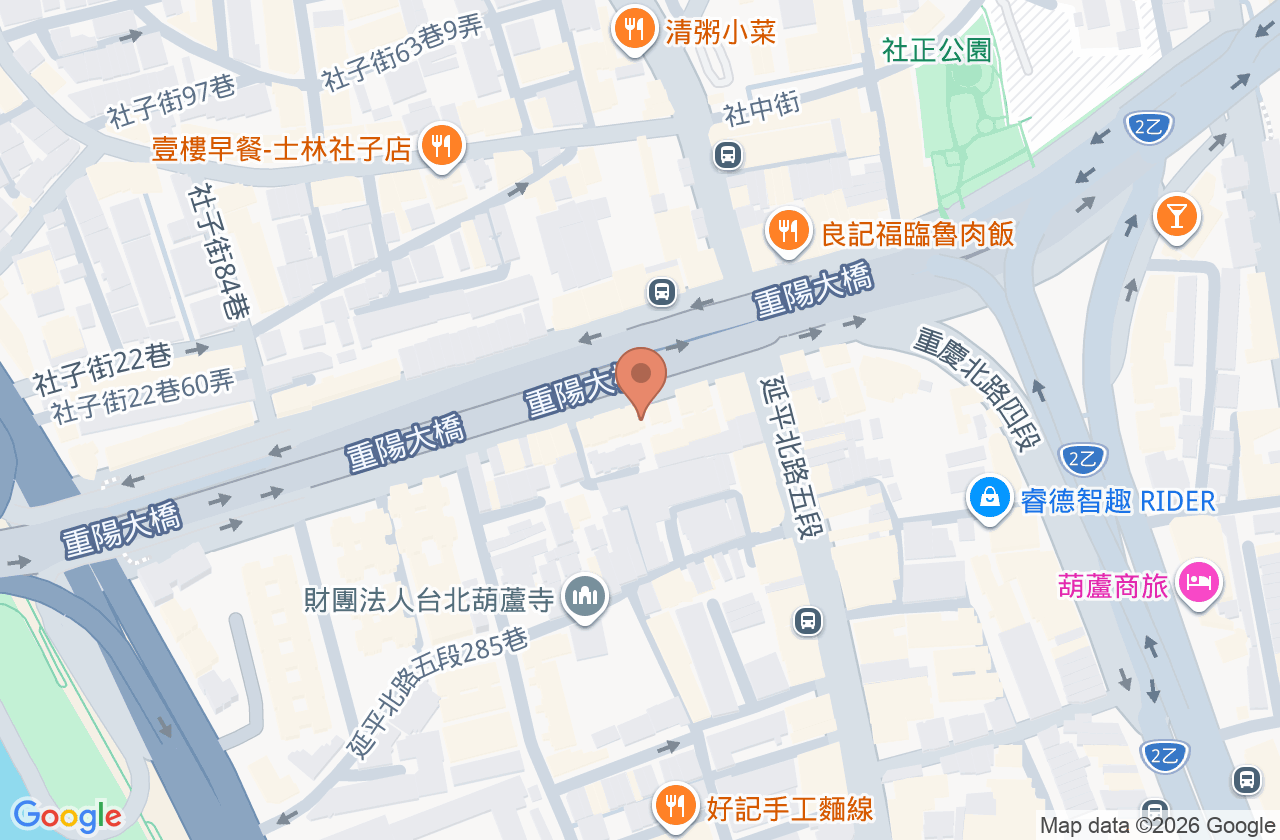 健原診所 位置地圖