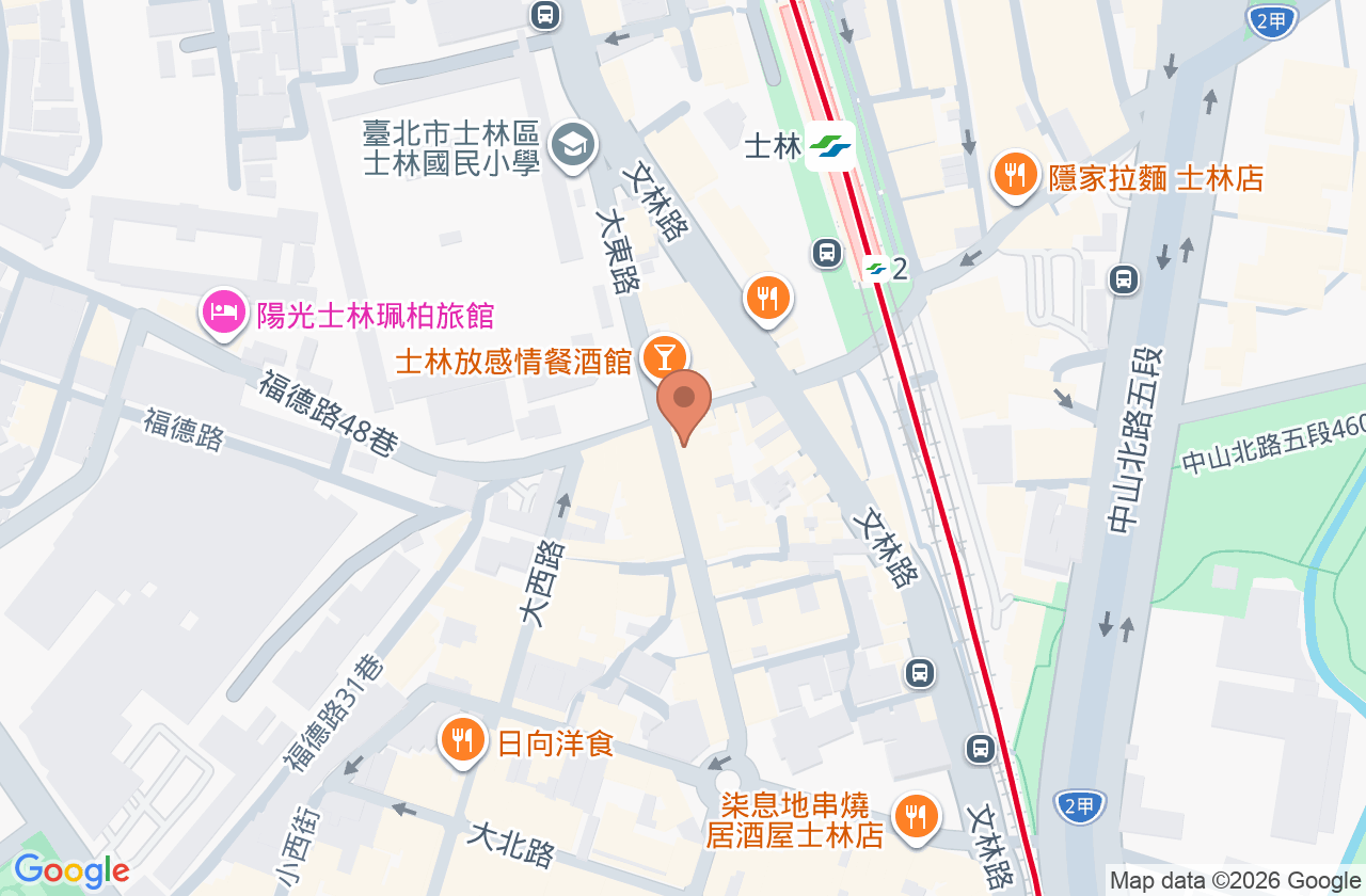 柯耳鼻喉科診所 位置地圖