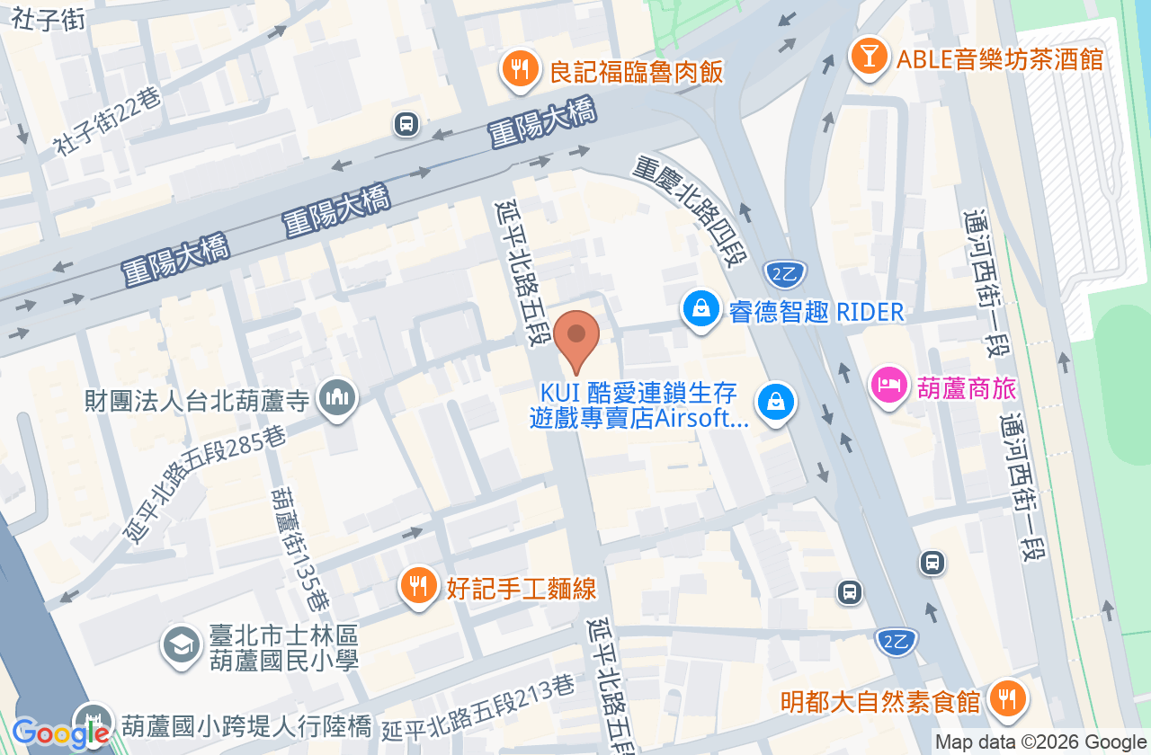社子陳診所 位置地圖