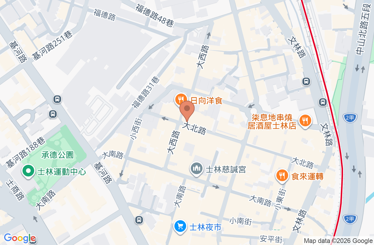 惠周內兒科診所 位置地圖