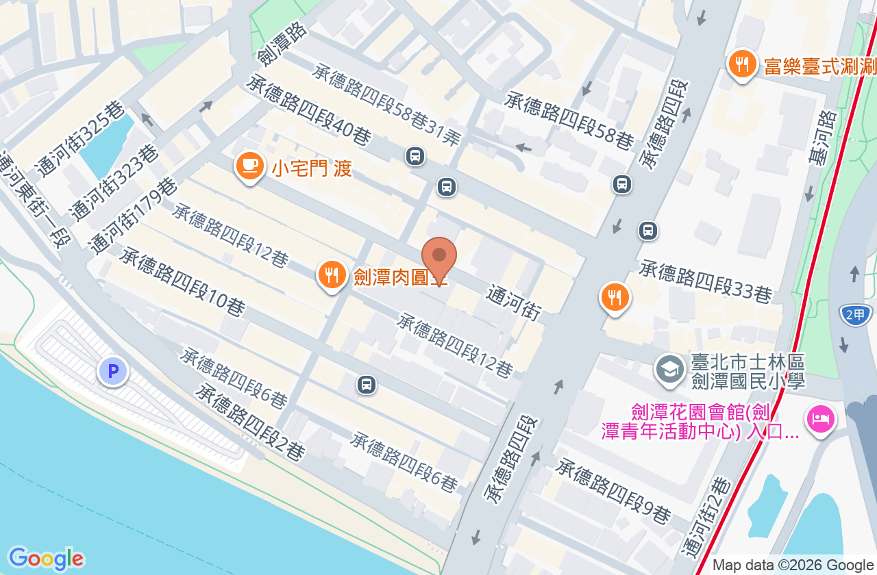 林博通醫師診所 位置地圖