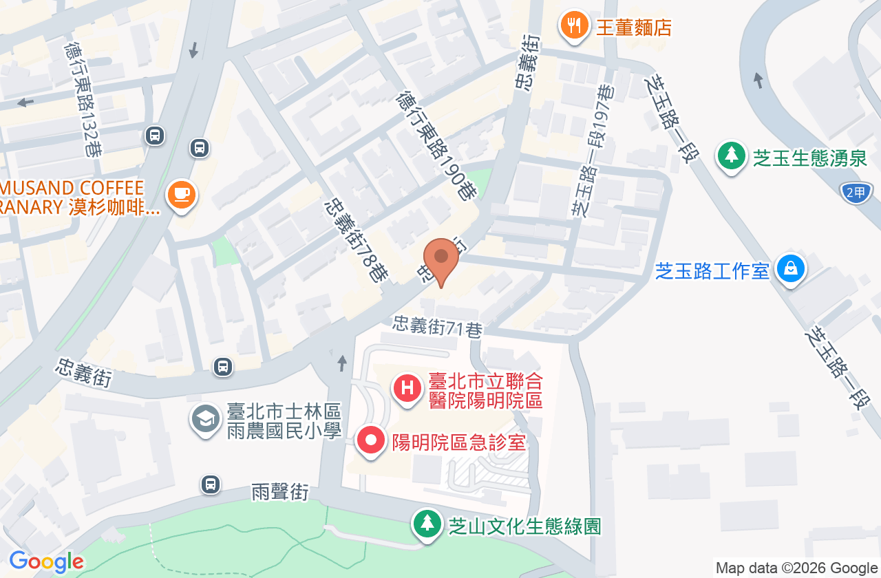 蘇惠珍皮膚科診所 位置地圖