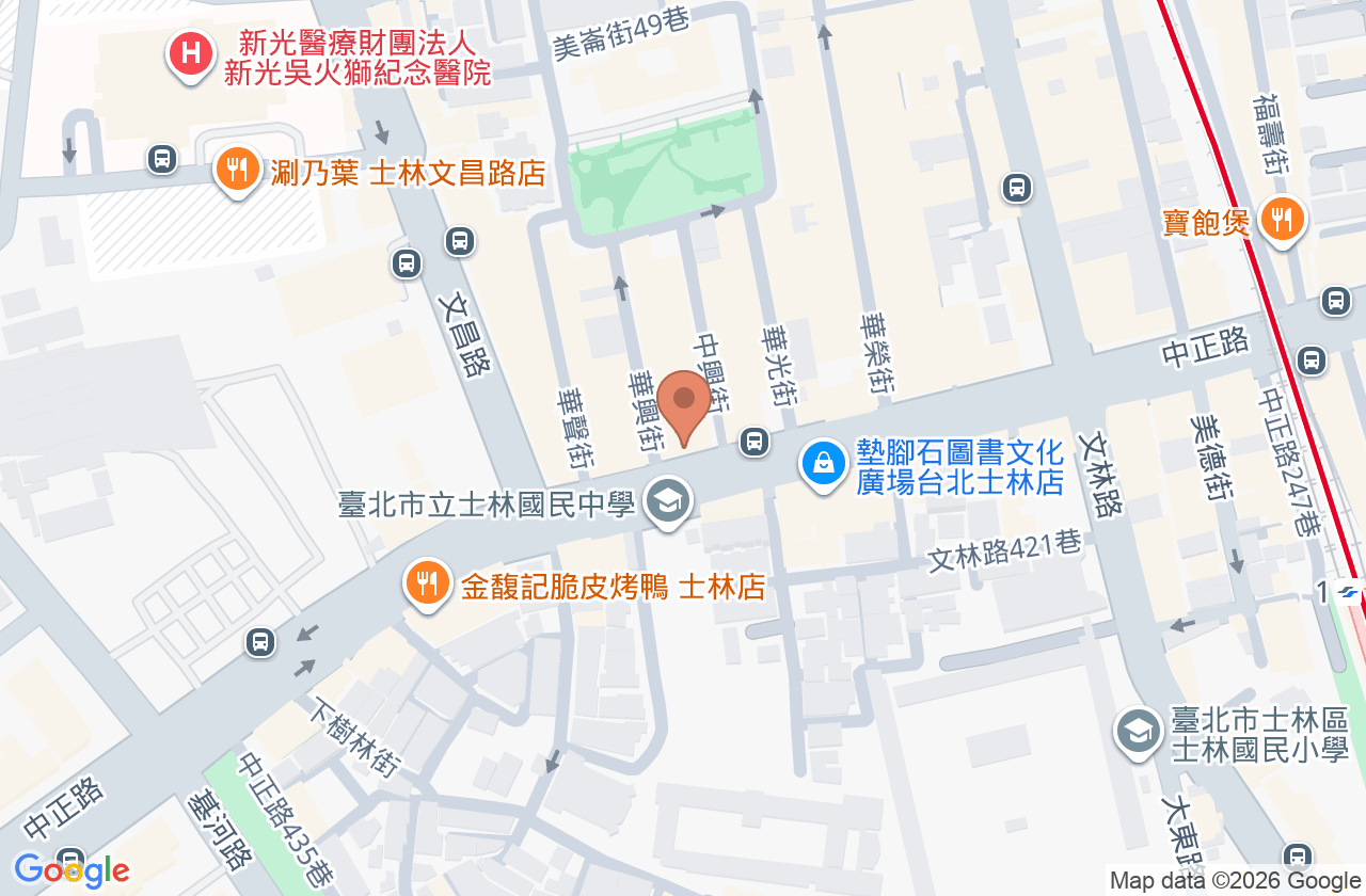 端容牙醫診所 位置地圖