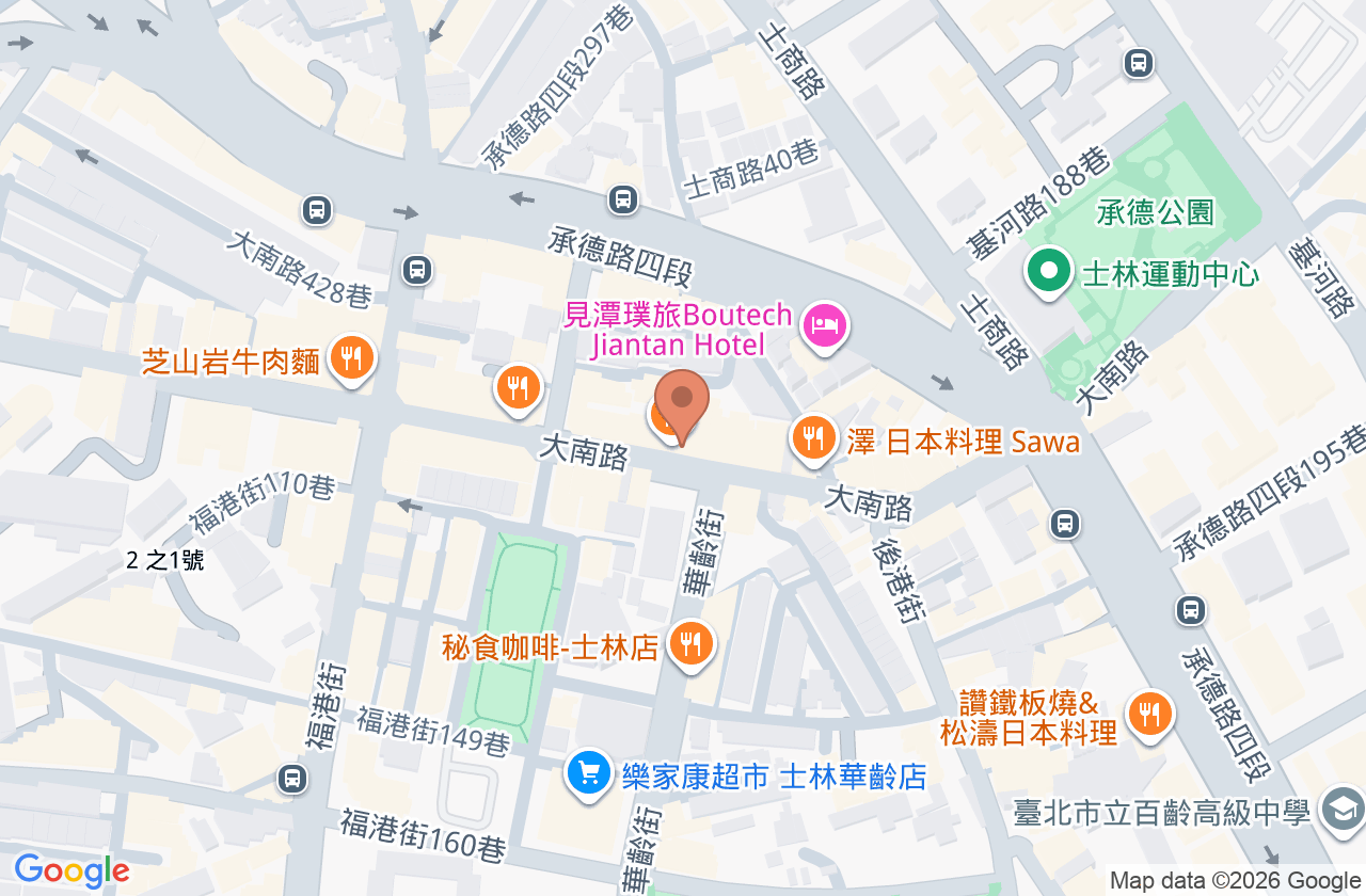 蘇慧卿診所 位置地圖