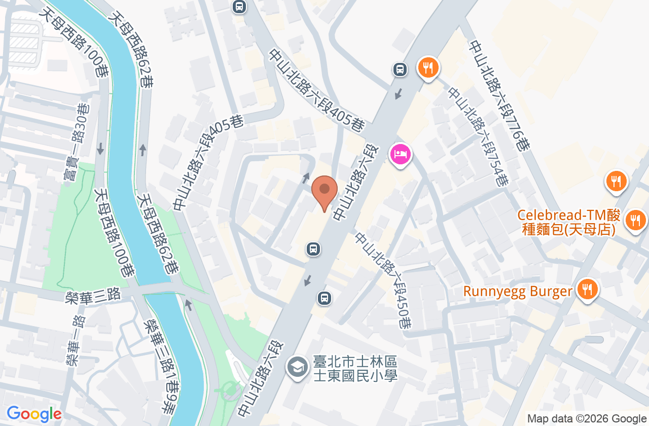 士東牙醫診所 位置地圖