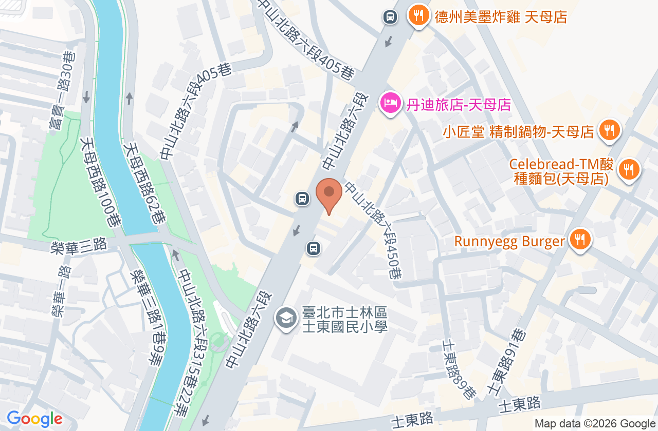 吳俊昇眼科診所 位置地圖