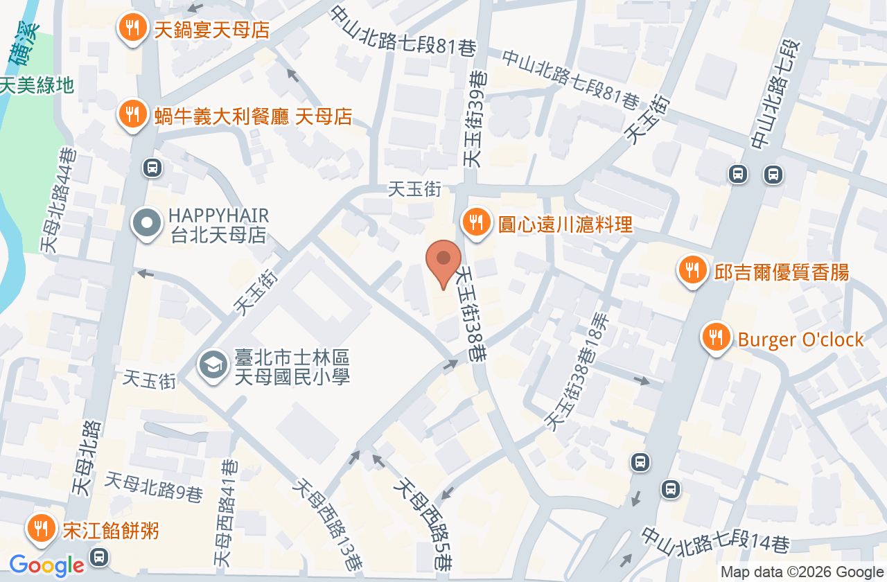 家庭醫師張正弘診所 位置地圖