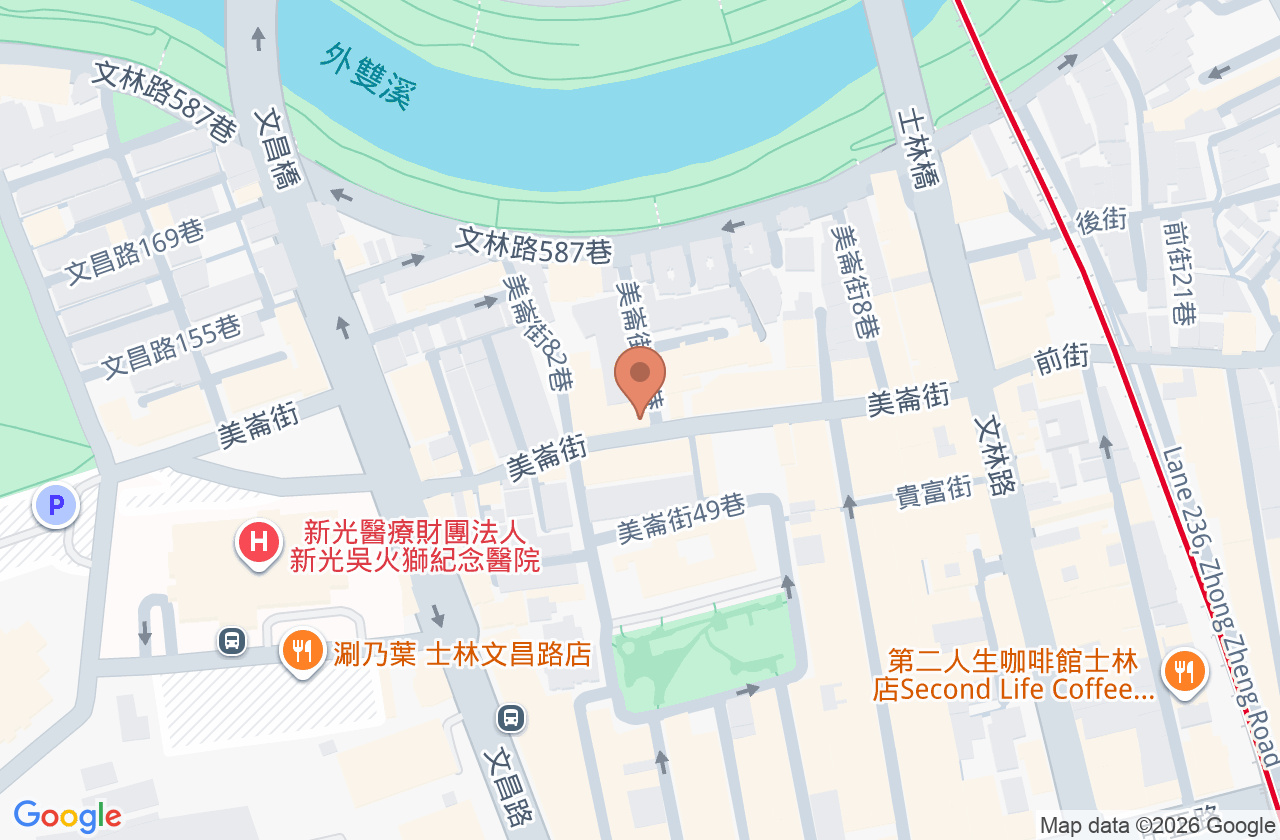 王文豪診所 位置地圖