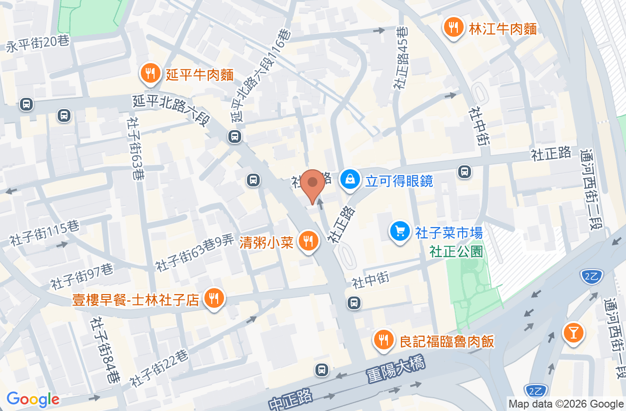 蘇鴻輝牙醫診所 位置地圖