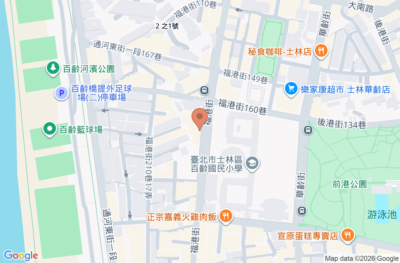 何小兒科診所 位置地圖