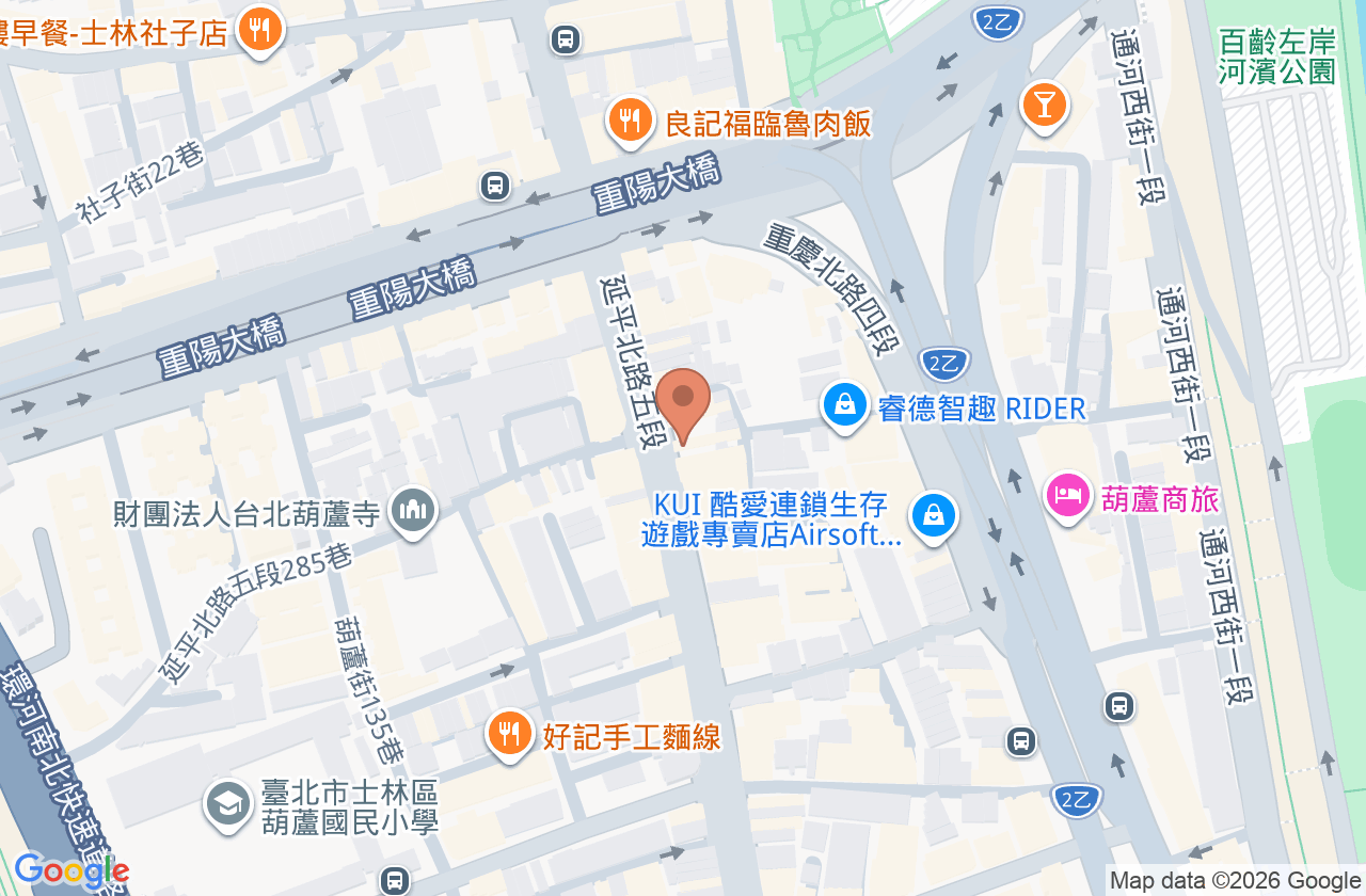 蕭雨青小兒科診所 位置地圖