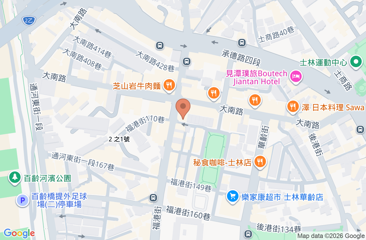 柏齡診所 位置地圖