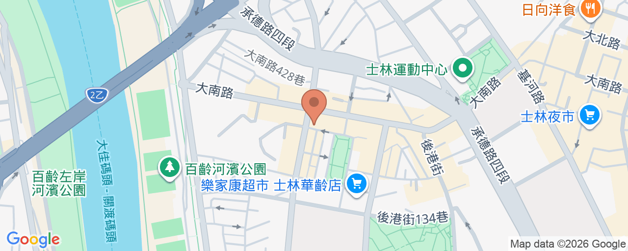 柏齡診所 位置地圖