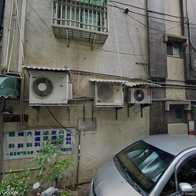 柏齡診所 街景外觀