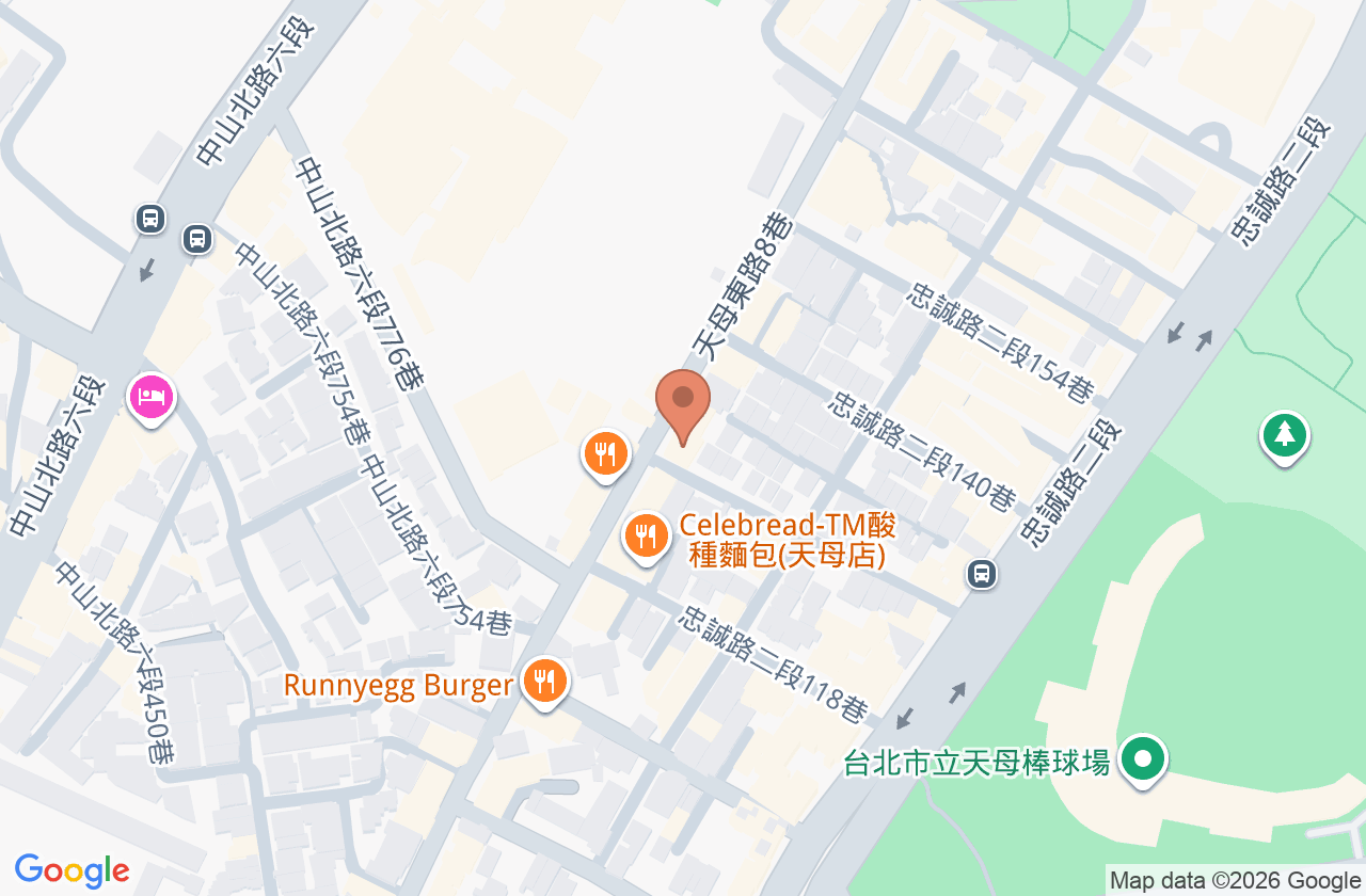 志明眼科診所 位置地圖