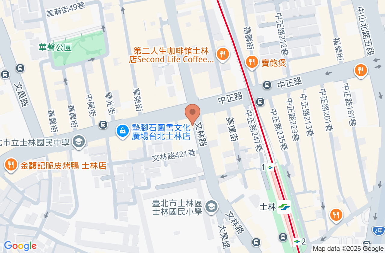 元群眼科診所 位置地圖