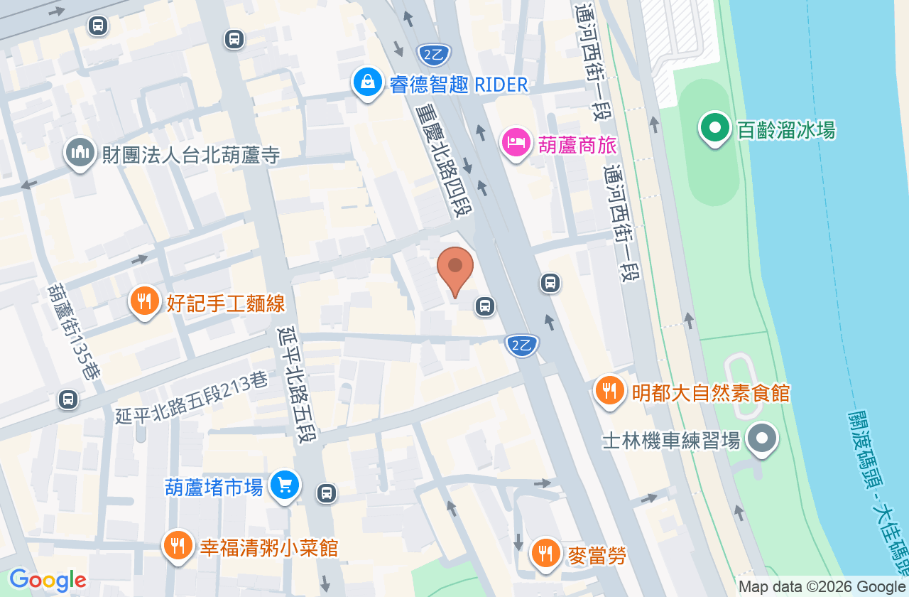 百齡診所 位置地圖