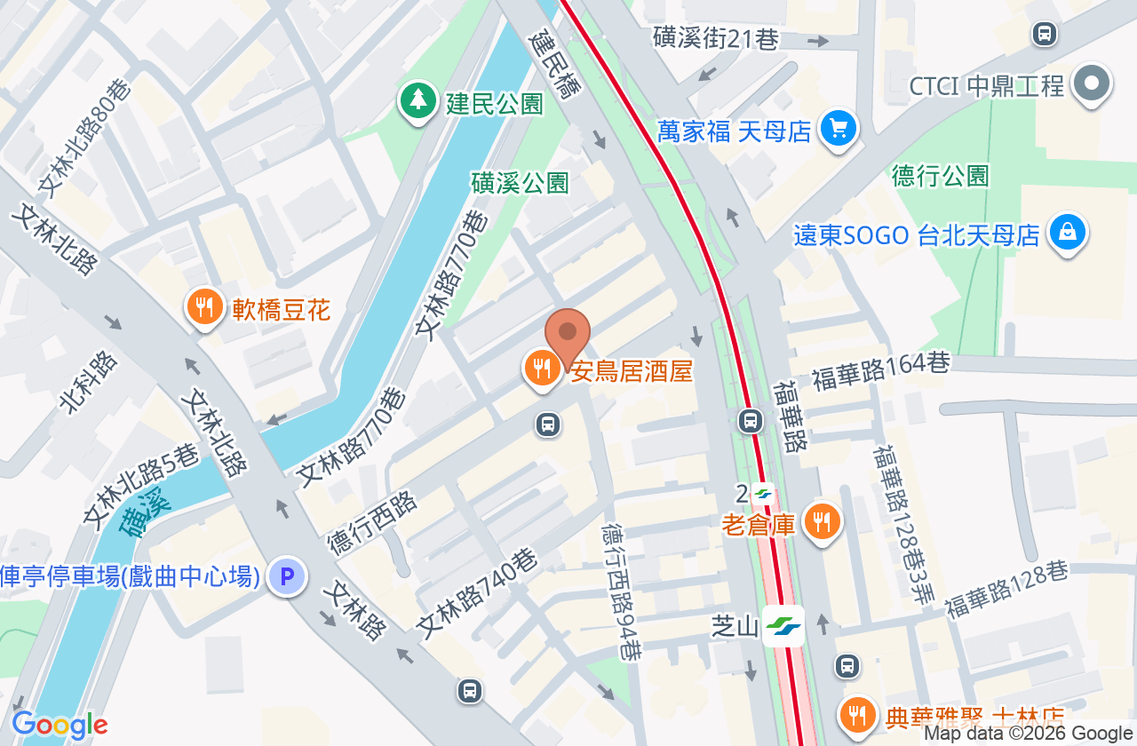 博政骨科診所 位置地圖