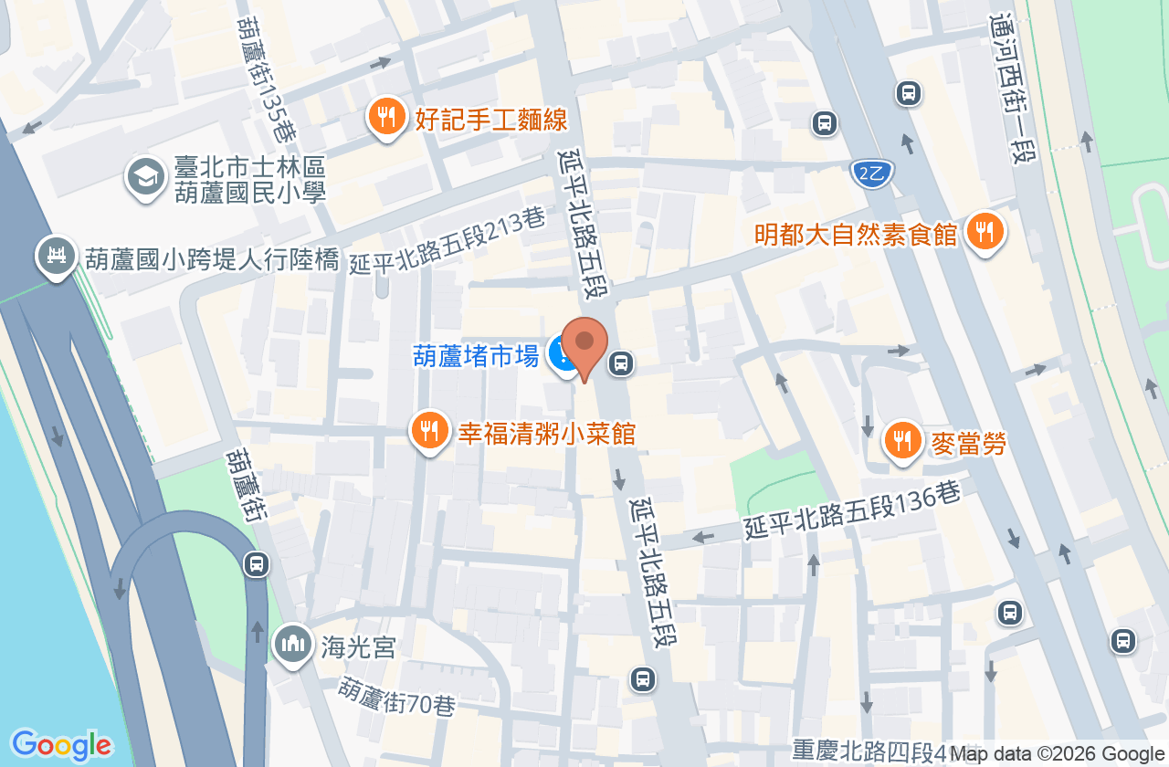 葉眼科診所 位置地圖