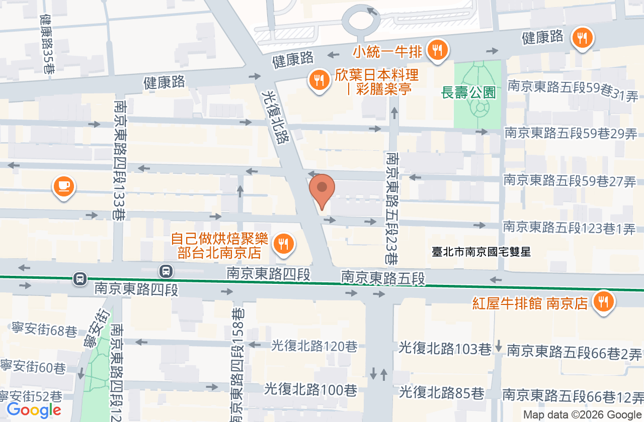 群益牙醫診所 位置地圖