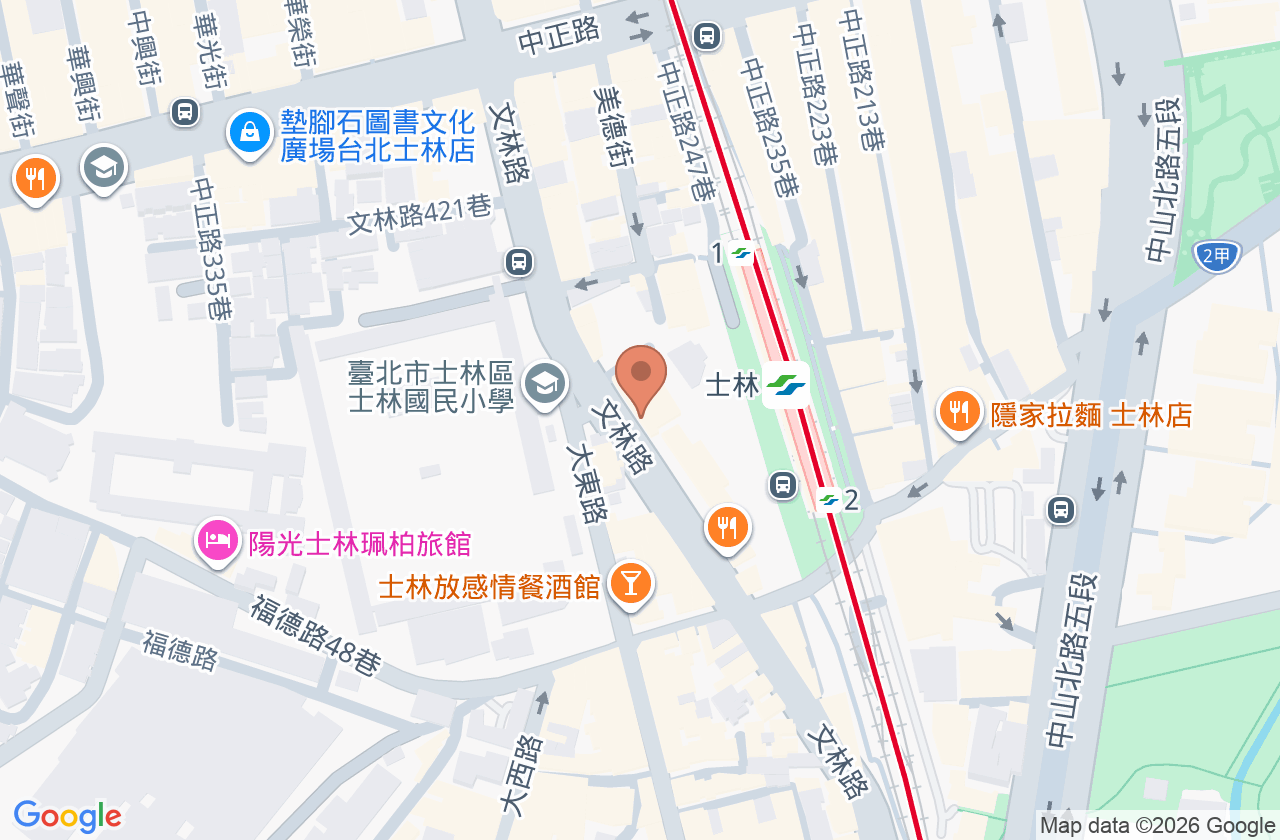 怡德診所 位置地圖
