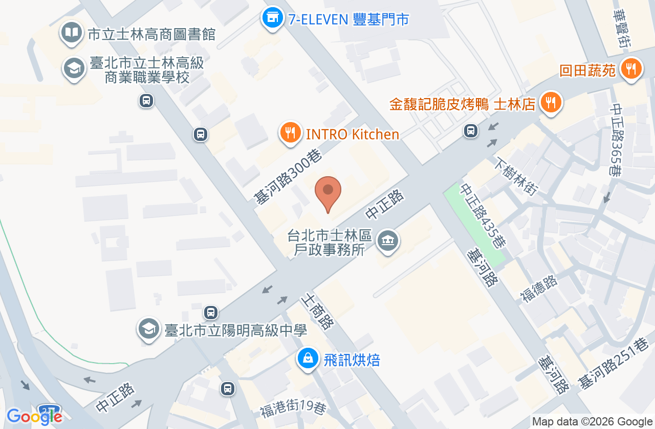 揚德健康診所 位置地圖