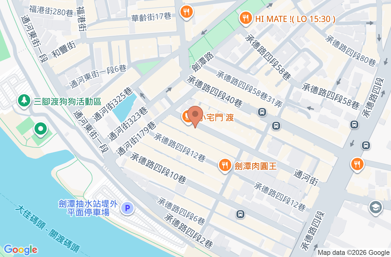 佑康診所 位置地圖