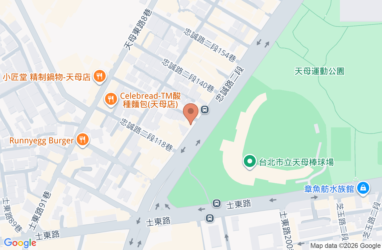 永恆美診所 位置地圖