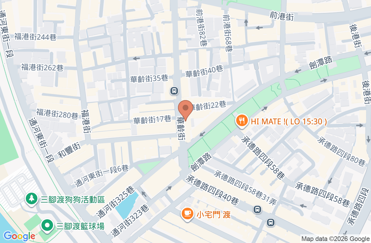 新民牙醫診所 位置地圖