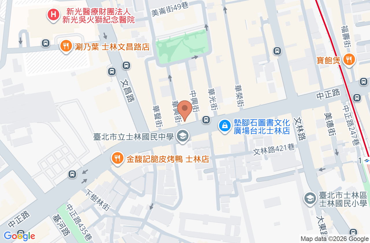 耀明診所 位置地圖