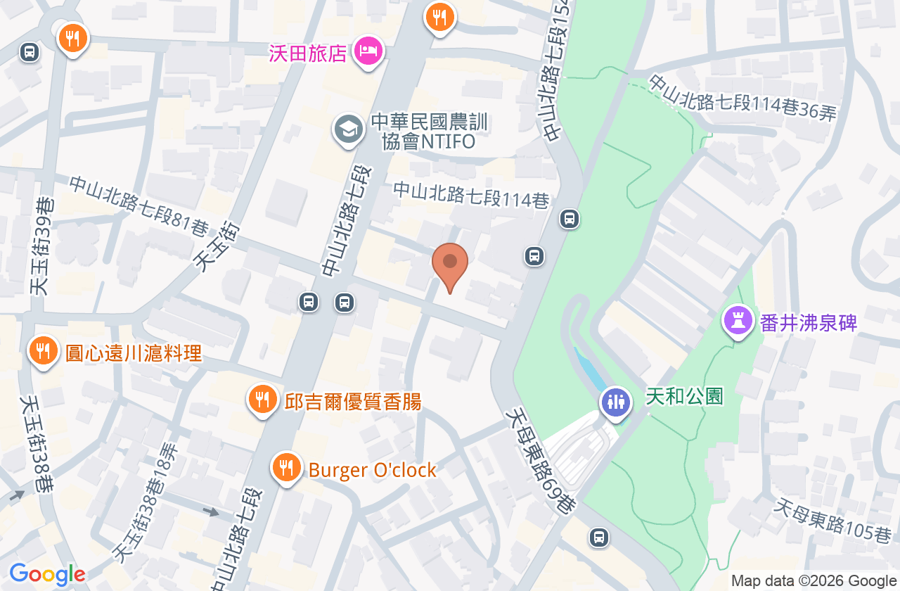 貝爾診所 位置地圖