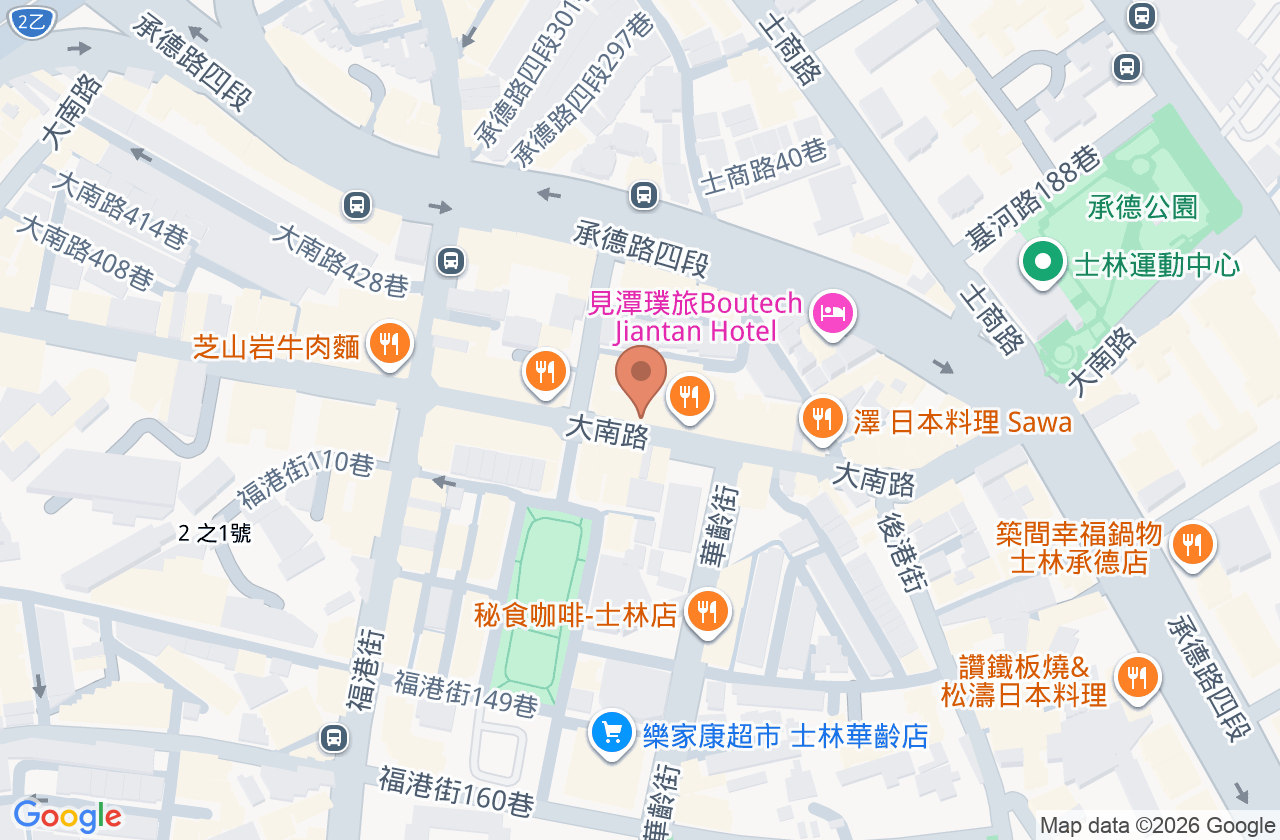 橙光耳鼻喉科診所 位置地圖