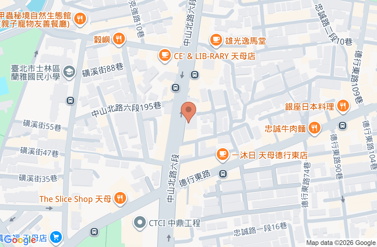 佩佩婦幼診所 位置地圖