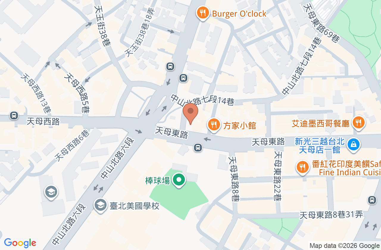永芳牙醫診所 位置地圖