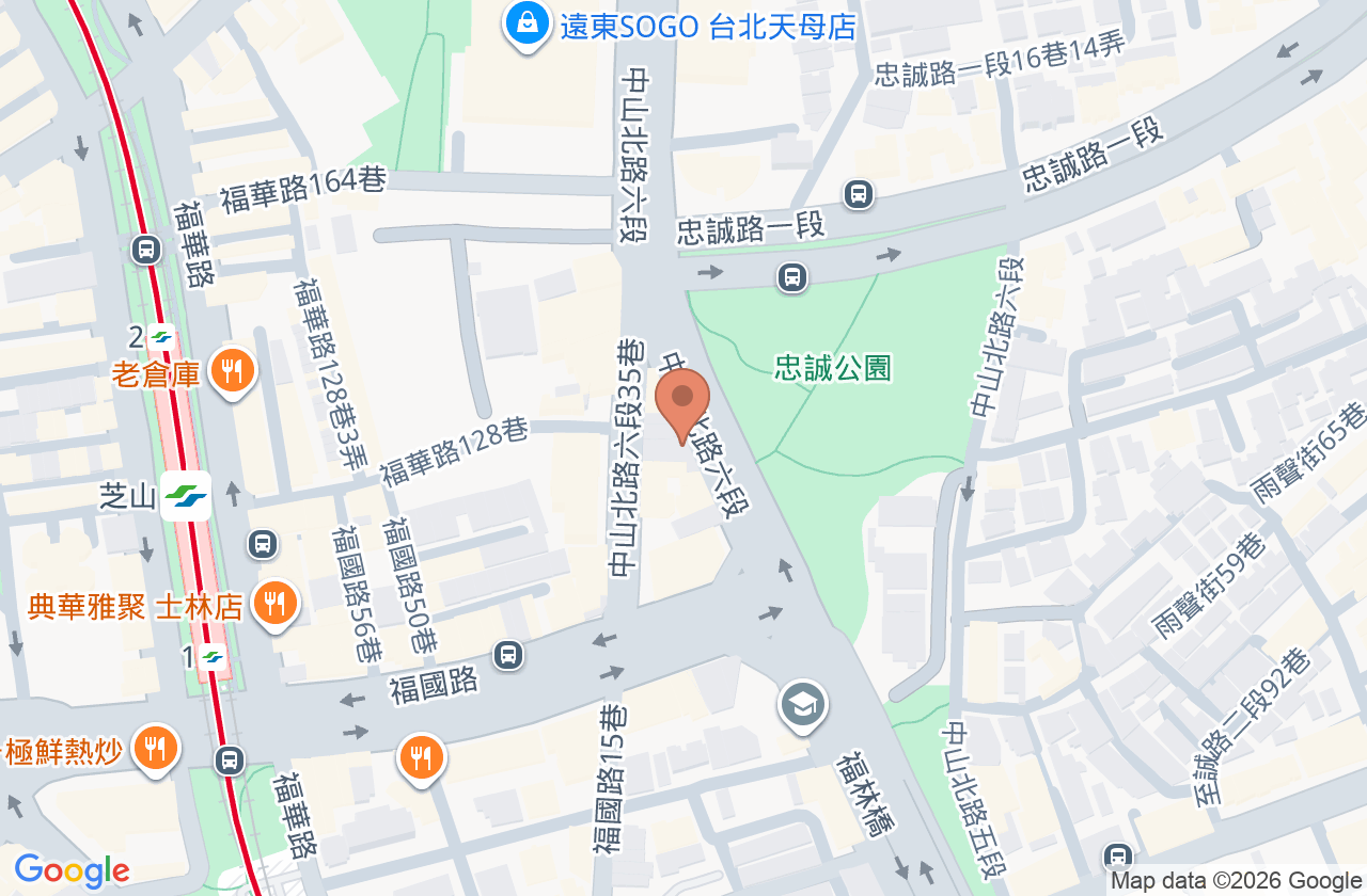 一七美生活診所 位置地圖